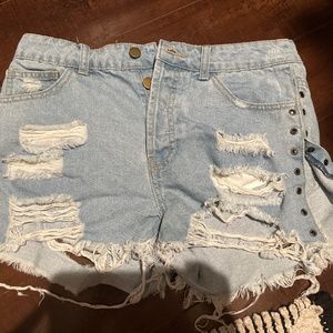 Women’s Jean Shorts